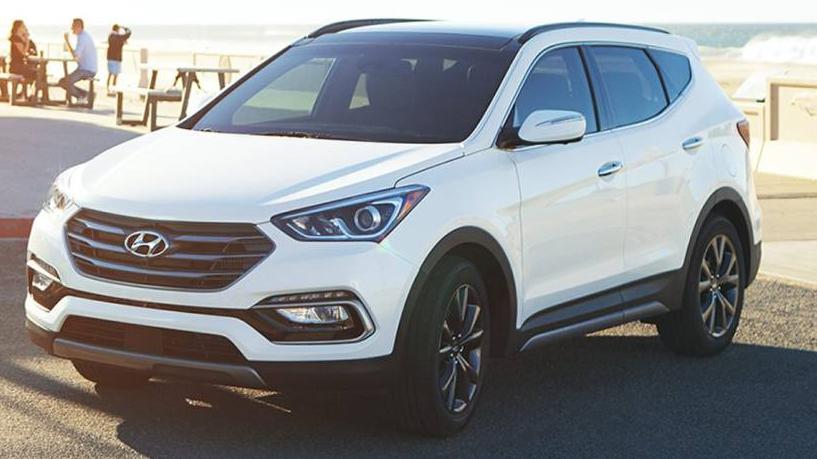 HYUNDAI SANTA FE 2017 5XYZU3LB2HG435697 image